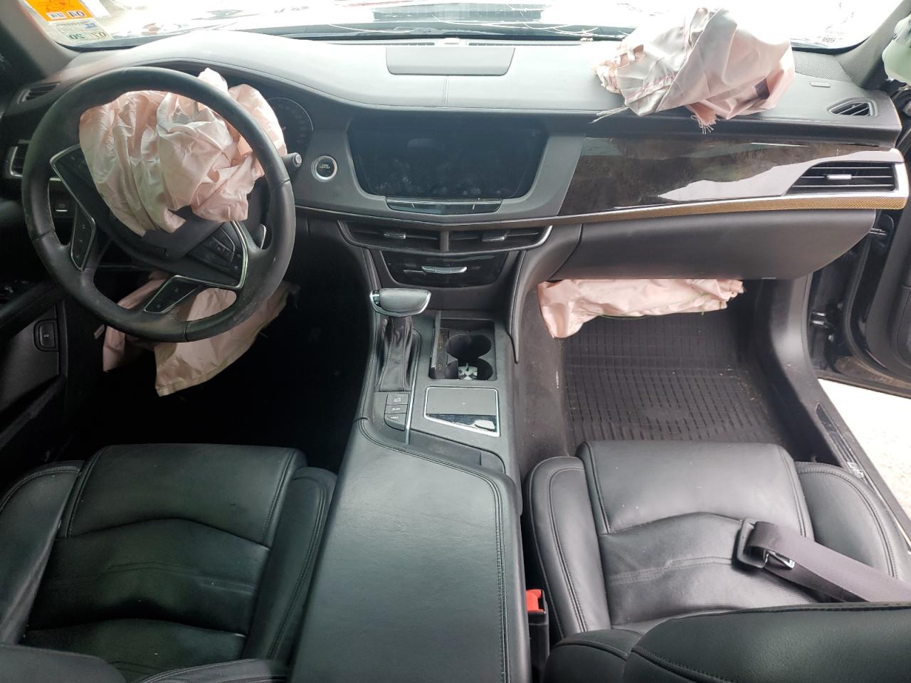 2018 Cadillac CT6 VIN 1G6KE5R61JU101253 Copart auction photo, front end damage thumbnail 8