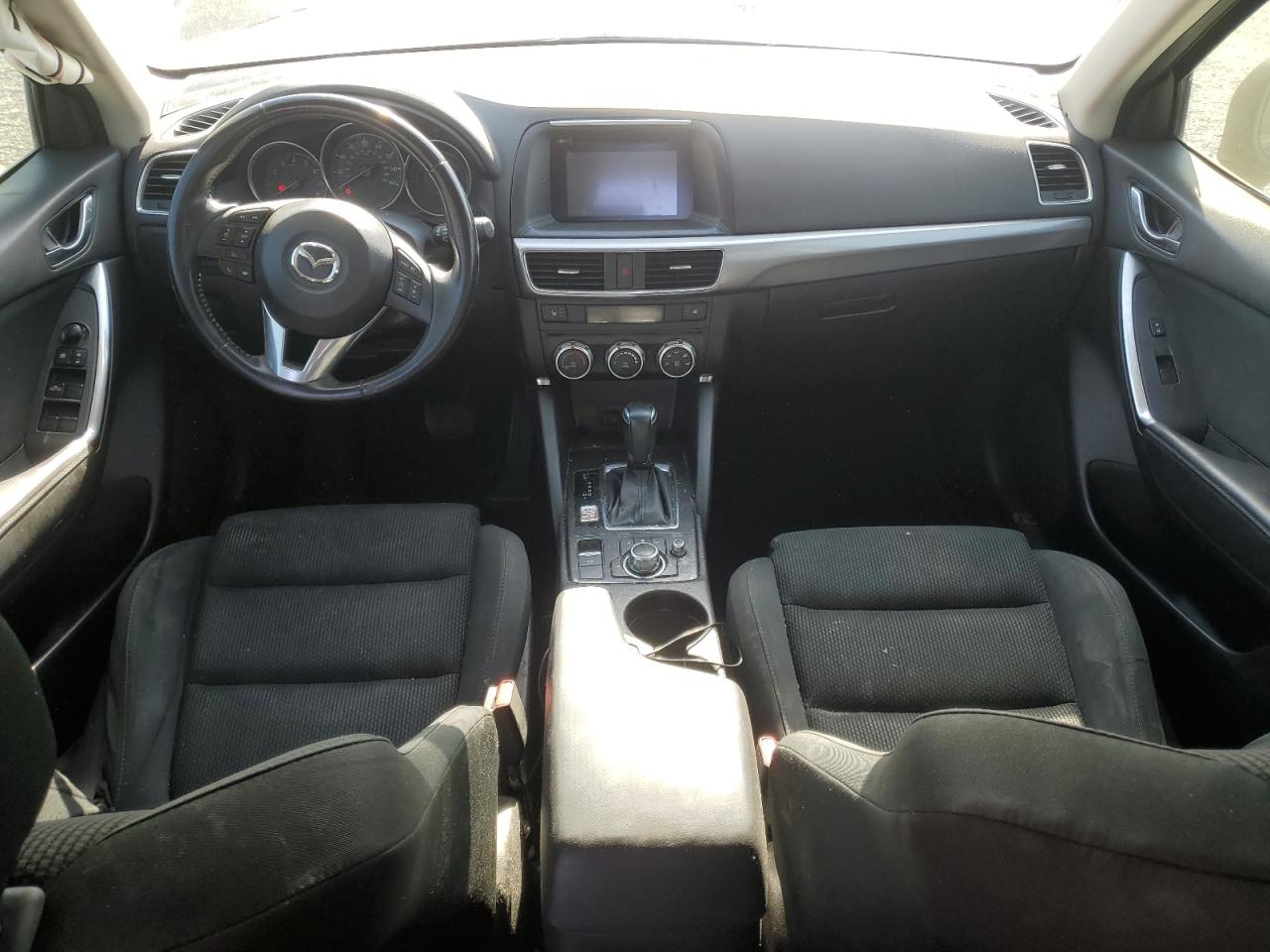 2016 Mazda CX-5 VIN JM3KE4CY2G0893938 Copart auction photo, rear end / side damage thumbnail 8