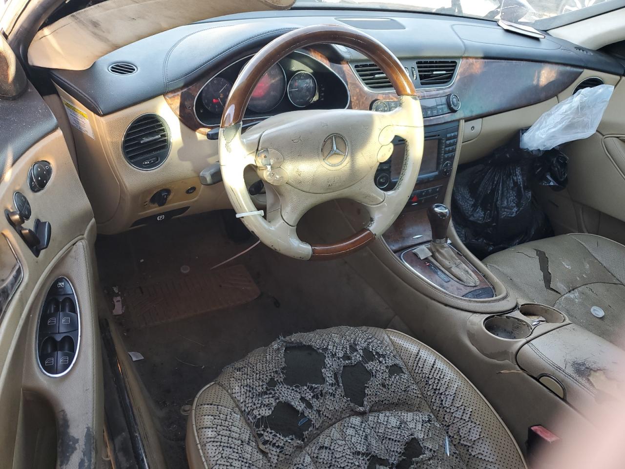 2006 Mercedes-Benz CLC-klasse VIN WDDDJ75X46A060207 Copart auction photo, front end damage thumbnail 8