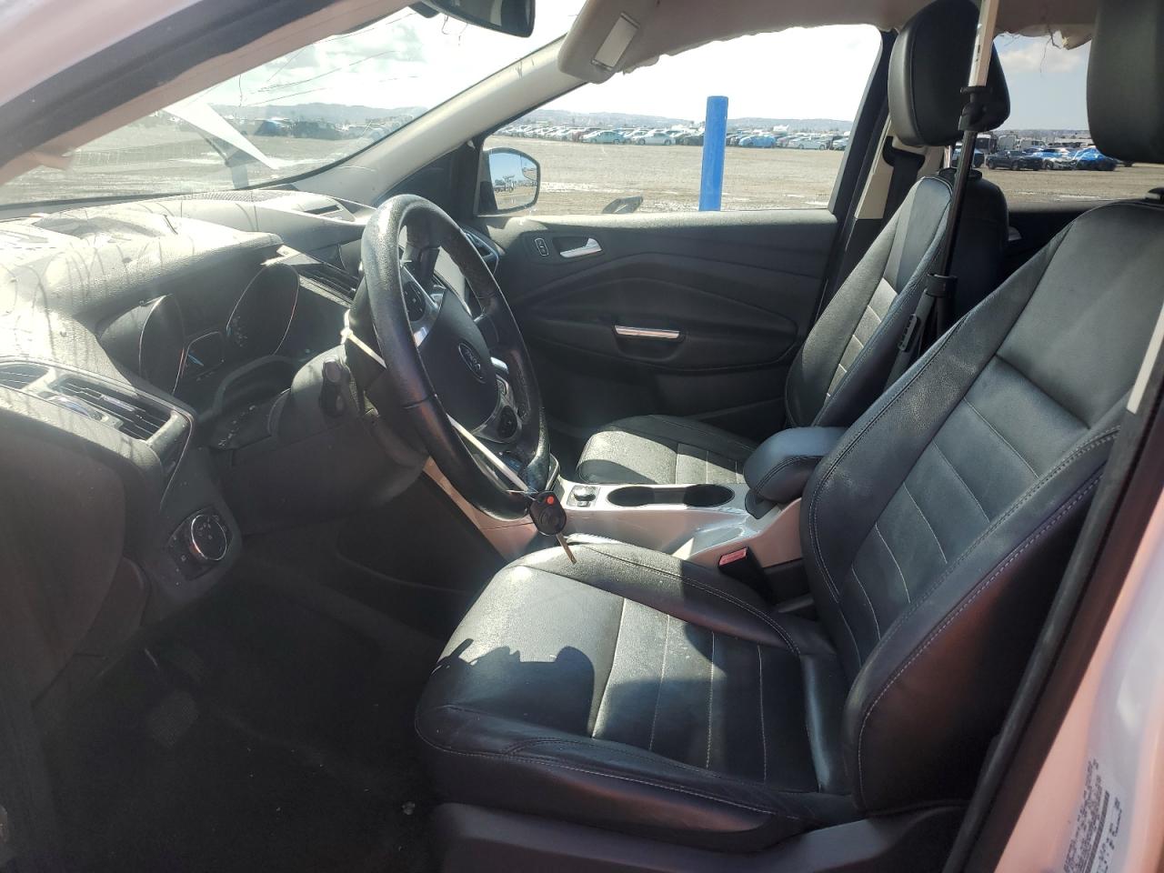 2013 Ford Escape VIN 1FMCU9H98DUA87620 Copart auction photo, front end / side damage thumbnail 7