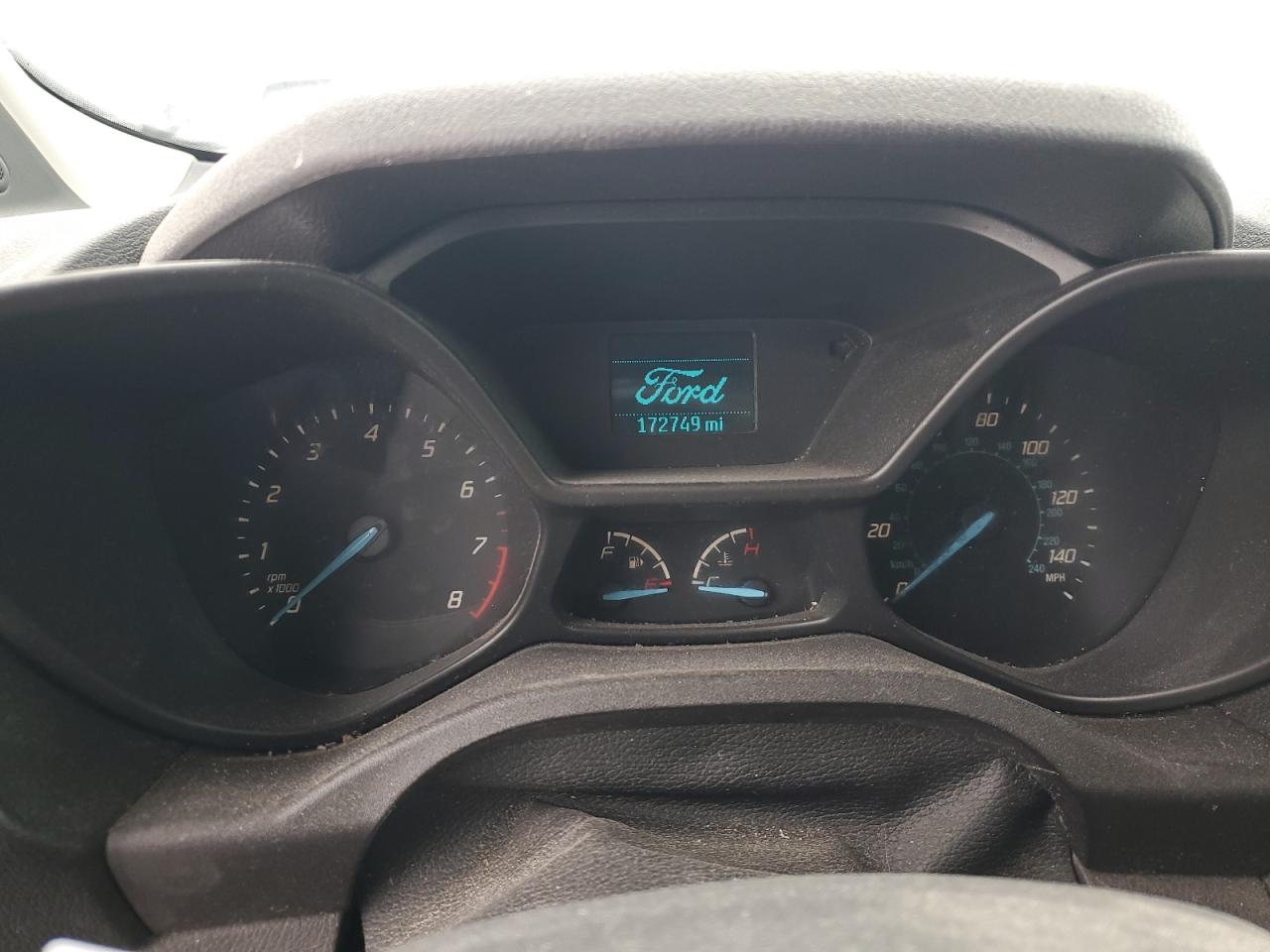 2016 Ford Transit VIN NM0LS7F76G1289259 Copart auction photo, front end damage thumbnail 9