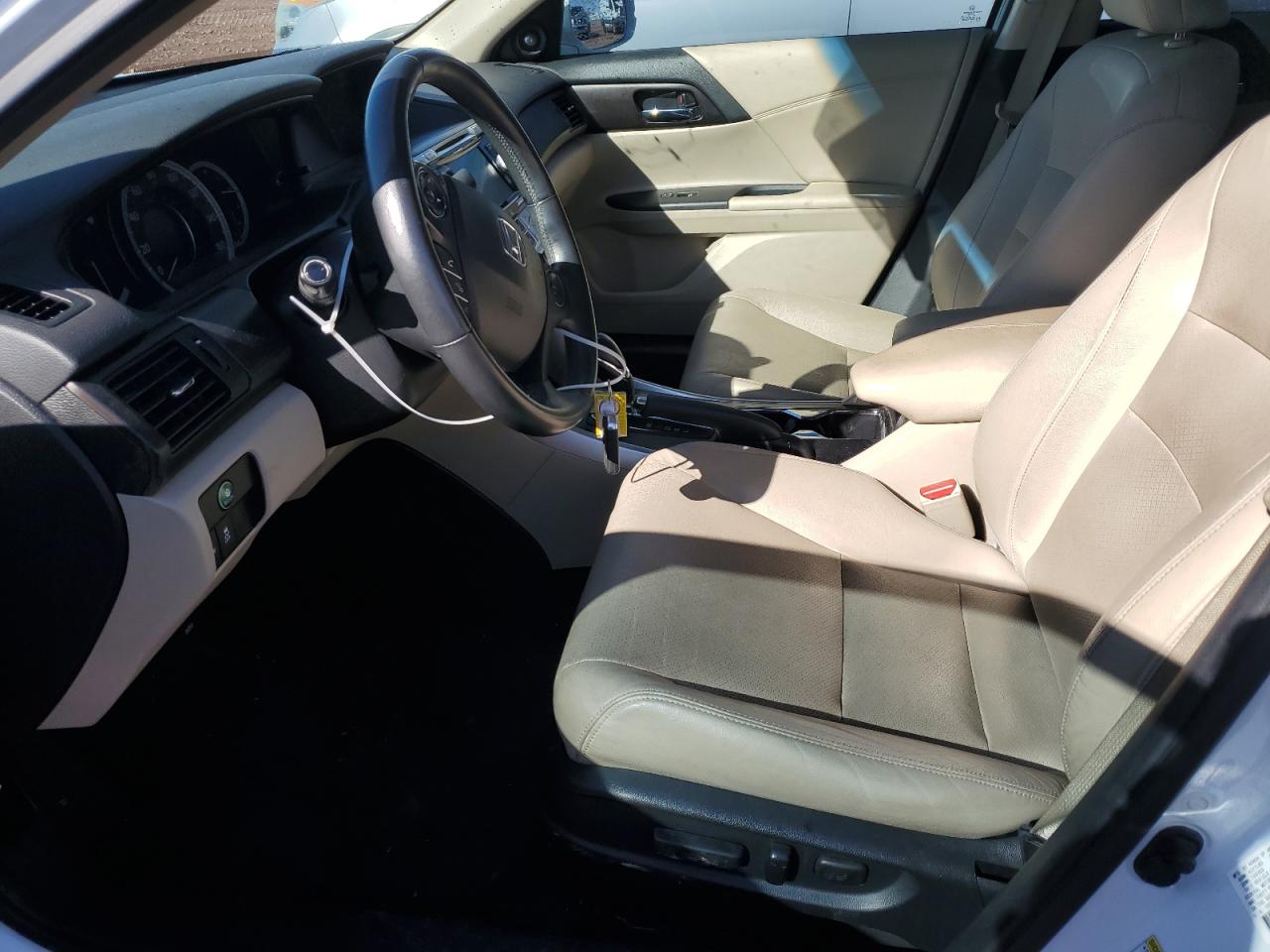 2014 Honda Accord VIN 1HGCR2F8XEA181042 Copart auction photo, rear end damage thumbnail 7