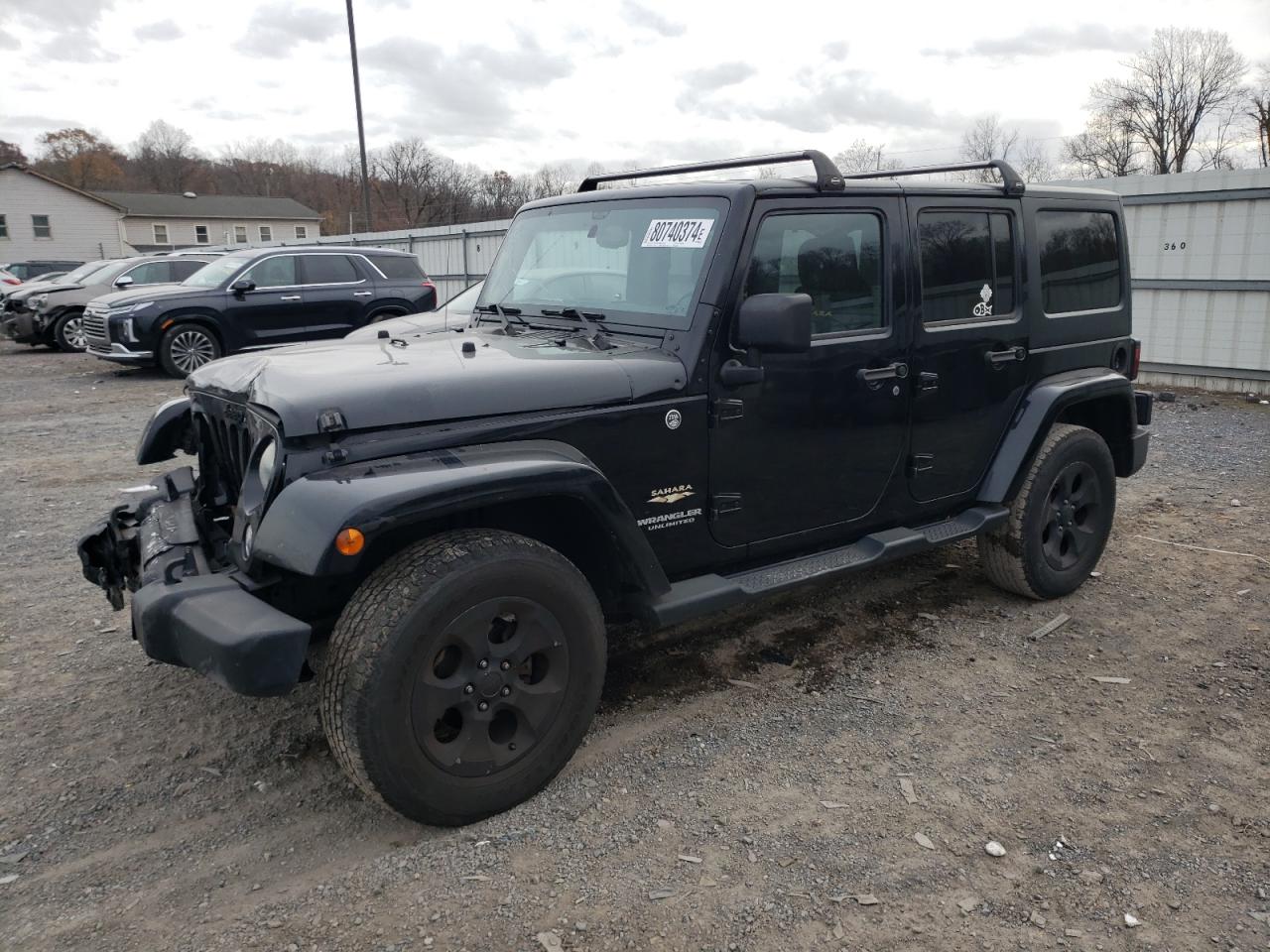 2014 Jeep Wrangler VIN 1C4BJWEG6EL222529