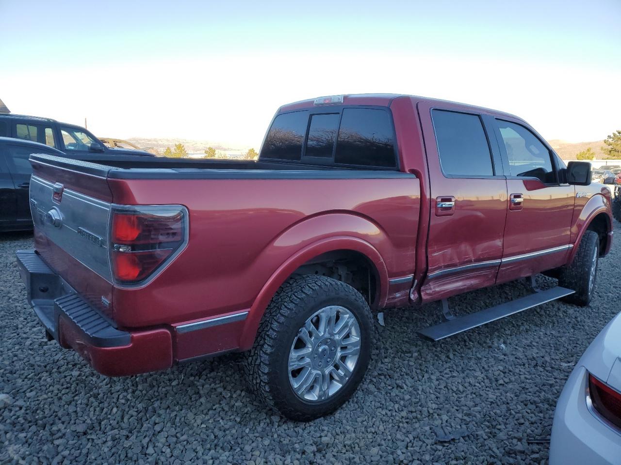 2010 Ford F-150 VIN 1FTFW1EV1AFD04925 Copart auction photo, side damage thumbnail 3