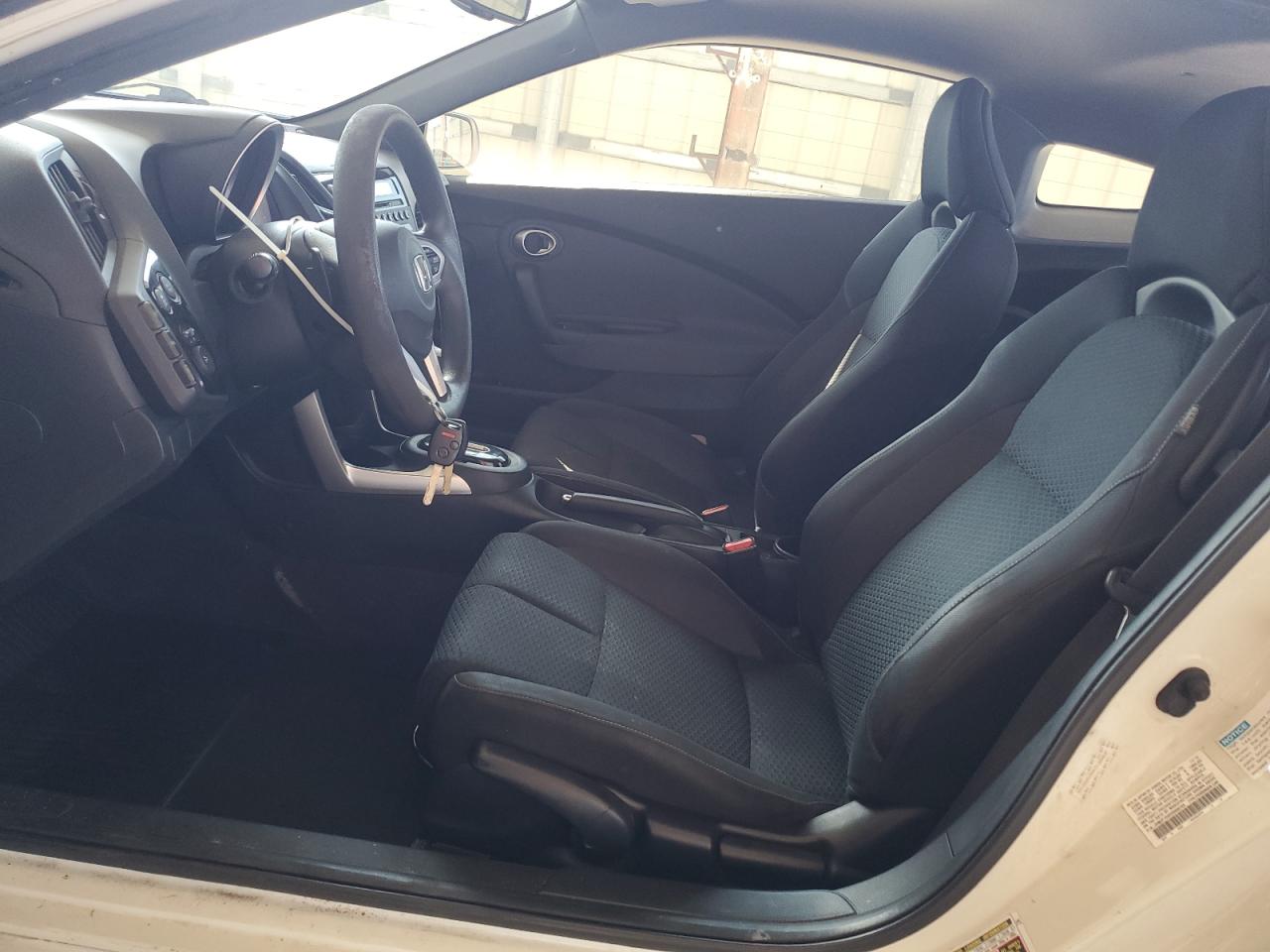 2013 Honda CR-Z VIN JHMZF1D4XDS000153 Copart auction photo, minor dent/scratches damage thumbnail 7