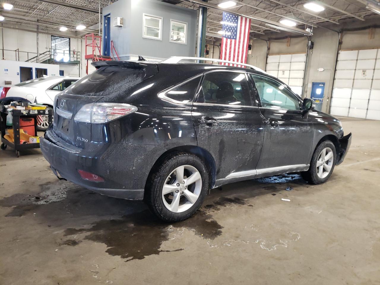 2010 Lexus RX VIN 2T2BK1BA1AC053114 Copart auction photo, front end damage thumbnail 3