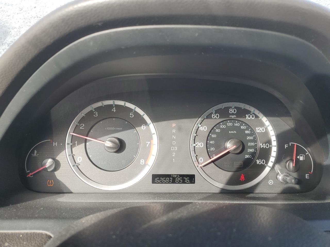2009 Honda Accord VIN 1HGCP26439A001876 Copart auction photo, front end / minor dent/scratches damage thumbnail 9