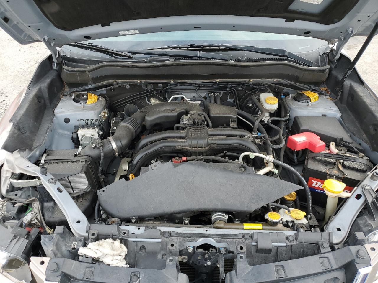 2014 Subaru Forester VIN JF2SJAJC3EH543390 Copart auction photo, front end damage thumbnail 12