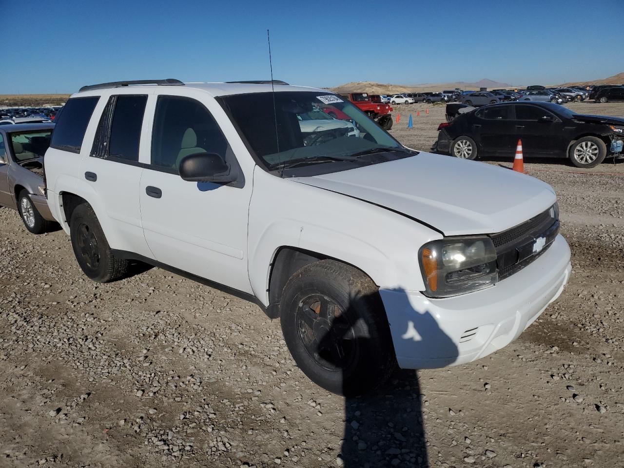 2006 Chevrolet TrailBlazer VIN 1GNDT13S062104469 Copart auction photo, normal wear damage thumbnail 4