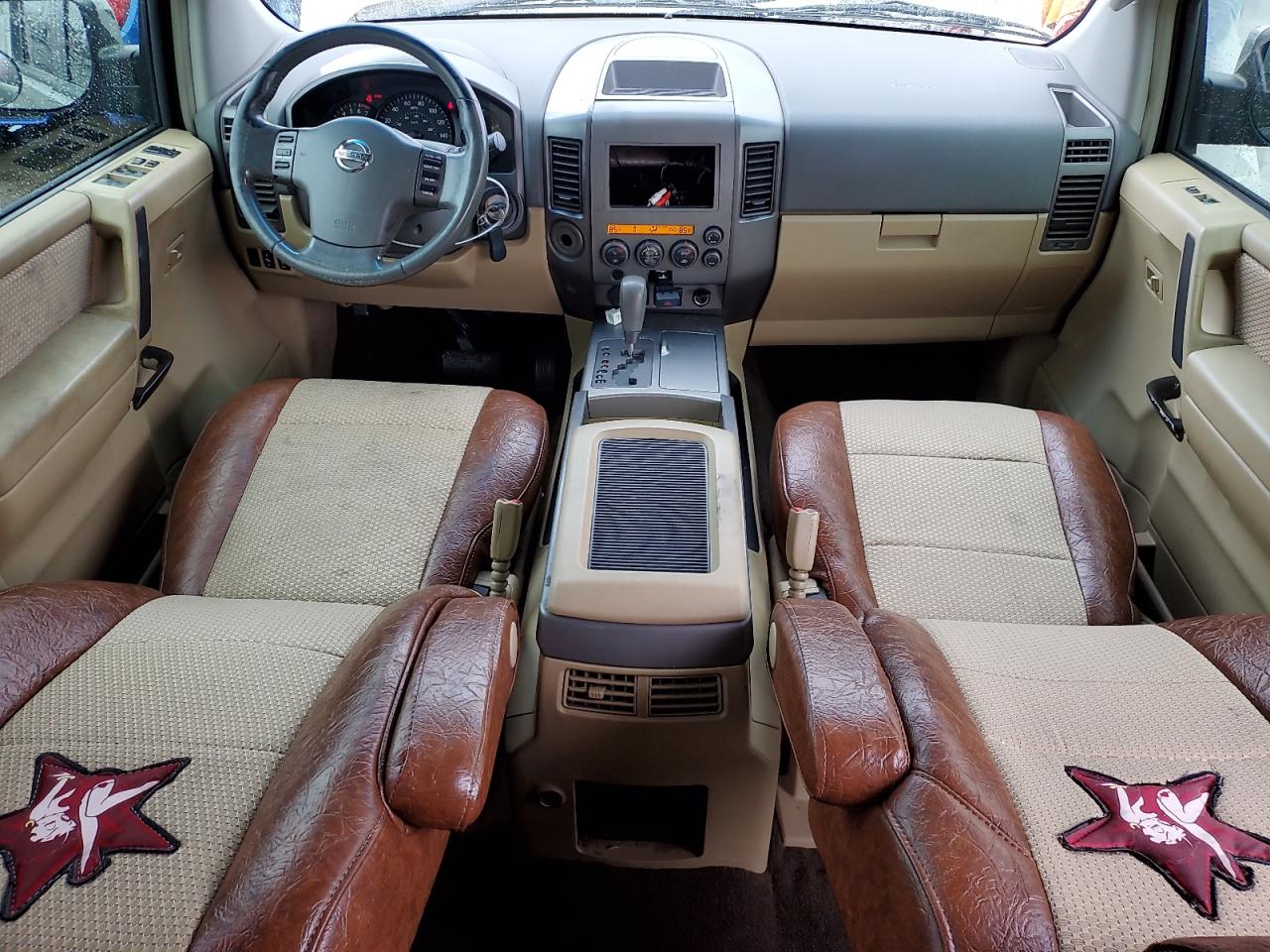 2007 Nissan Armada VIN 5N1AA08A87N700176 Copart auction photo, all over damage thumbnail 8