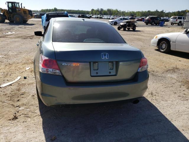 2010 Honda Accord VIN 1HGCP2F83AA086046 Copart auction photo, undercarriage damage thumbnail 6