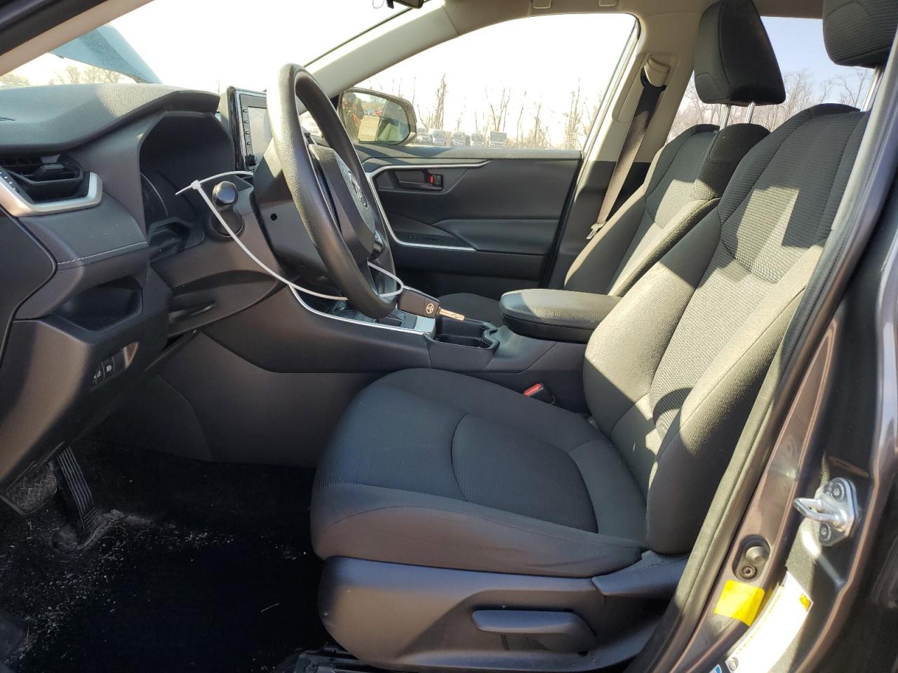 2019 Toyota RAV 4 VIN JTMG1RFV9KD022013 Copart auction photo, rear end / front end damage thumbnail 7