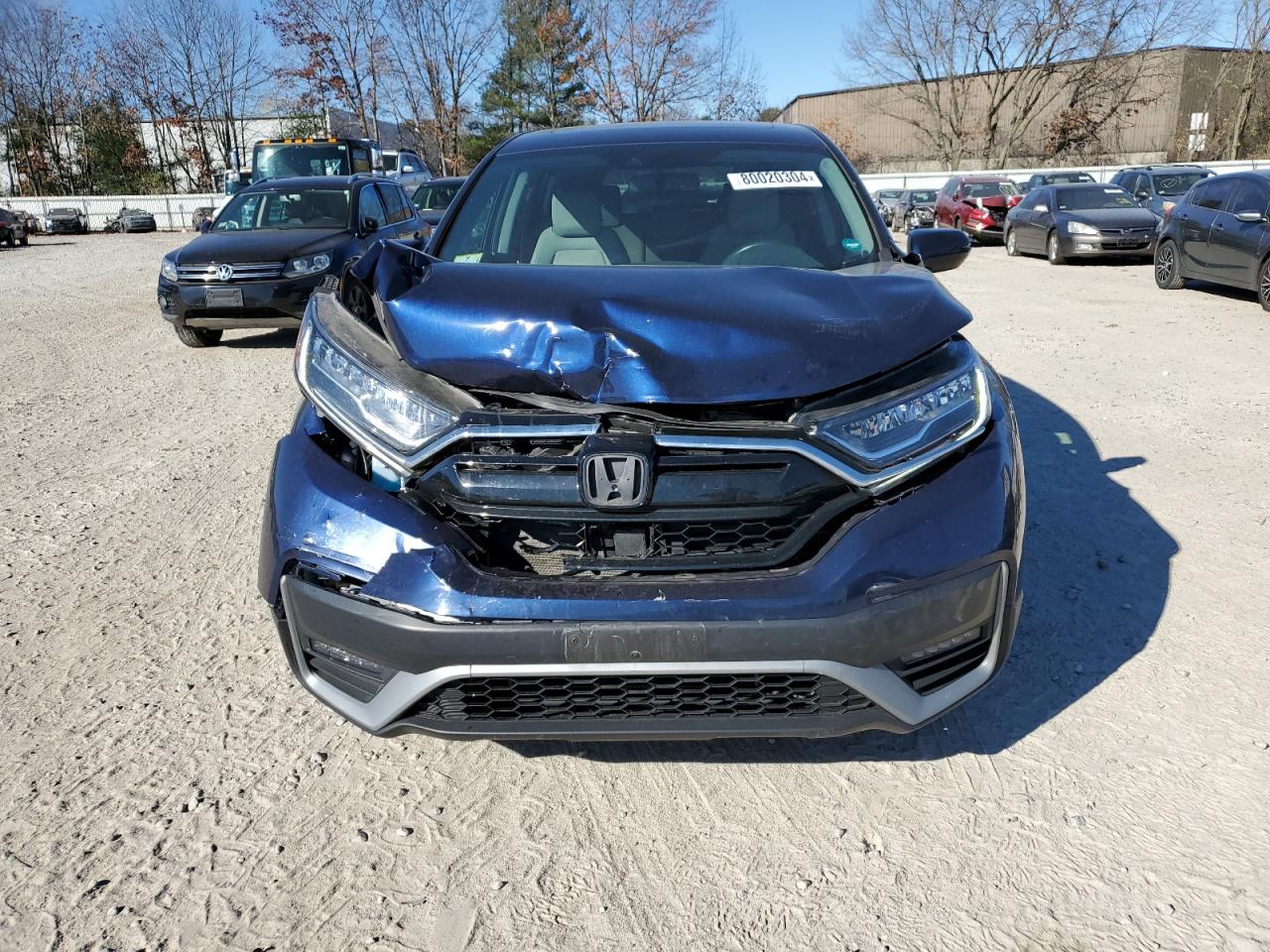 2021 Honda CR-V VIN 7FART6H81ME030938 Copart auction photo, front end damage thumbnail 5