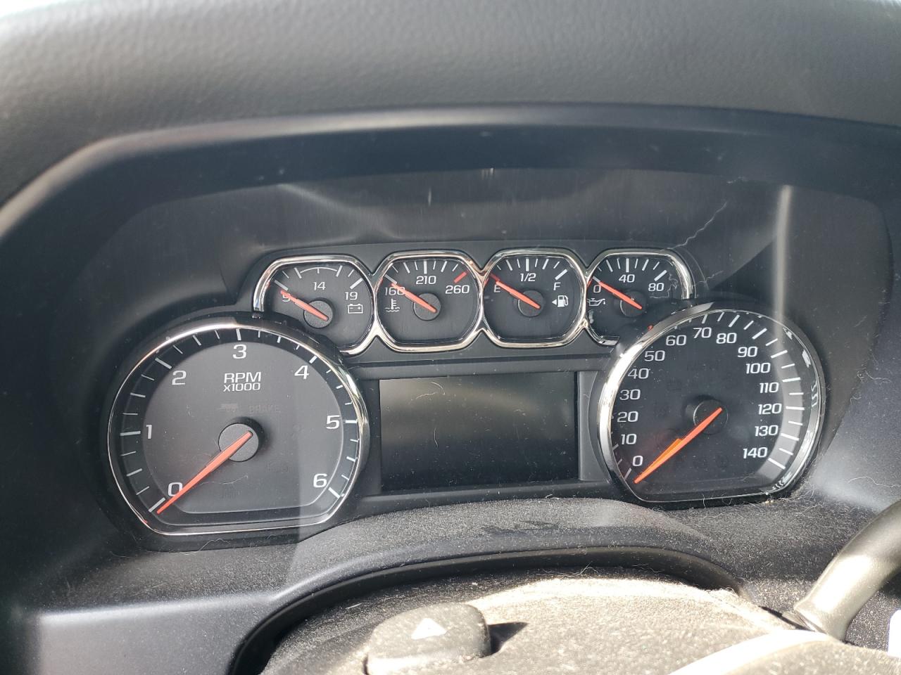 2014 Chevrolet Silverado VIN 3GCUKREC8EG511977 Copart auction photo, front end damage thumbnail 9