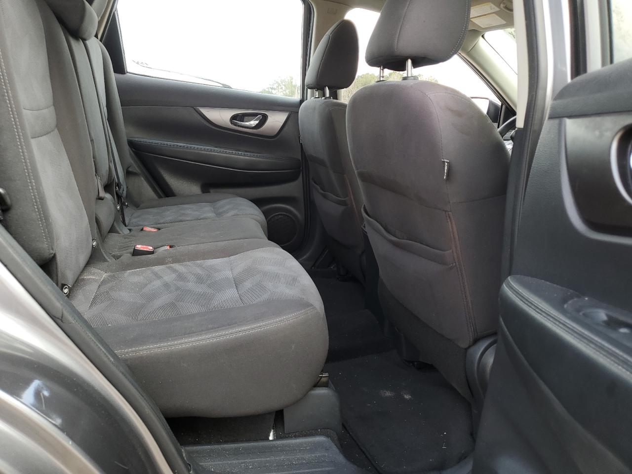 2016 Nissan Rogue VIN KNMAT2MT8GP664706 Copart auction photo, side damage thumbnail 11