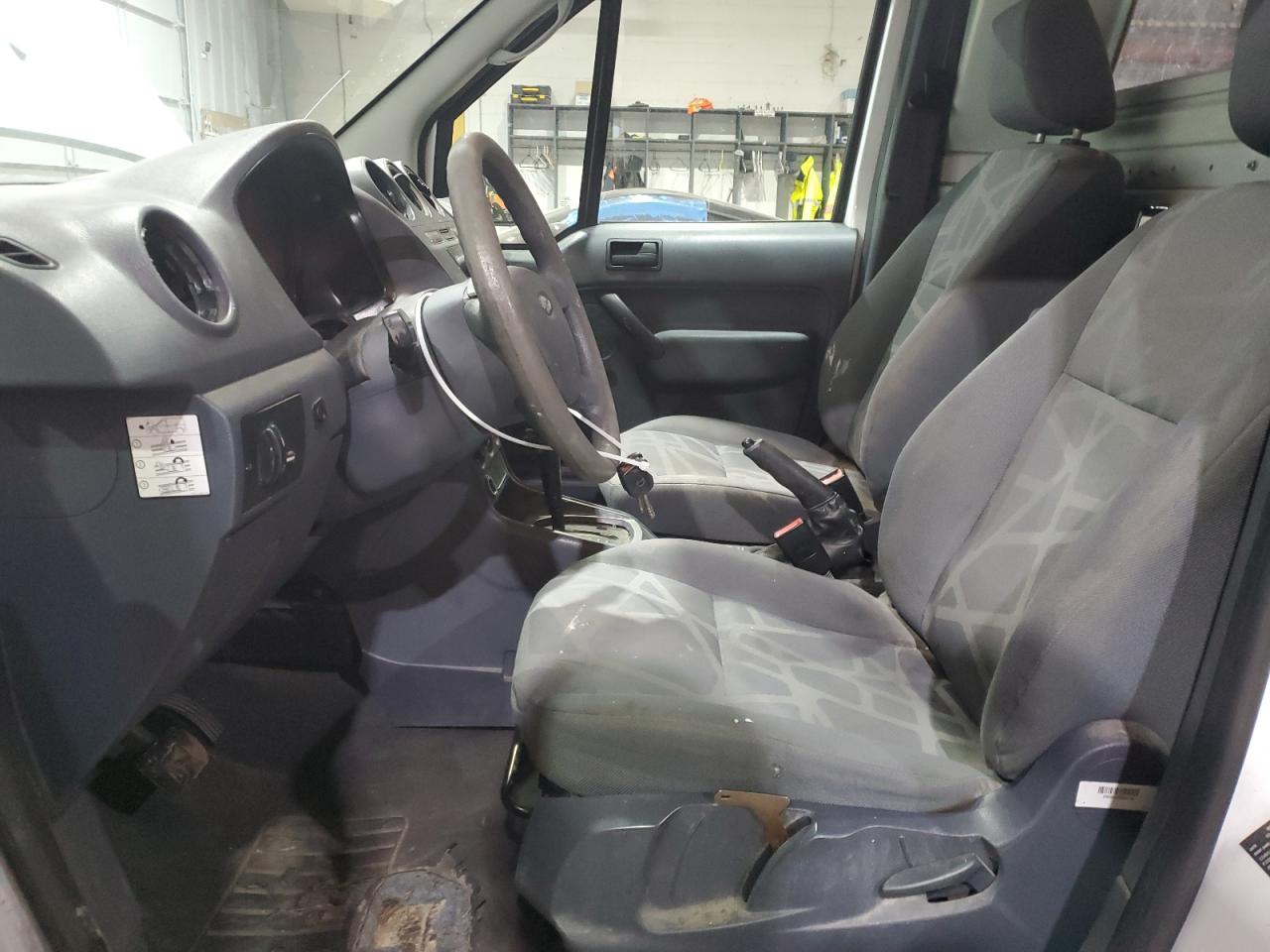 2013 Ford Transit VIN NM0LS7CN2DT126062 Copart auction photo, rear end / front end damage thumbnail 7