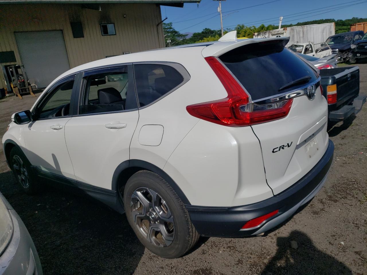 2019 Honda CR-V VIN 5J6RW1H58KA012741 Copart auction photo, water/flood damage thumbnail 2
