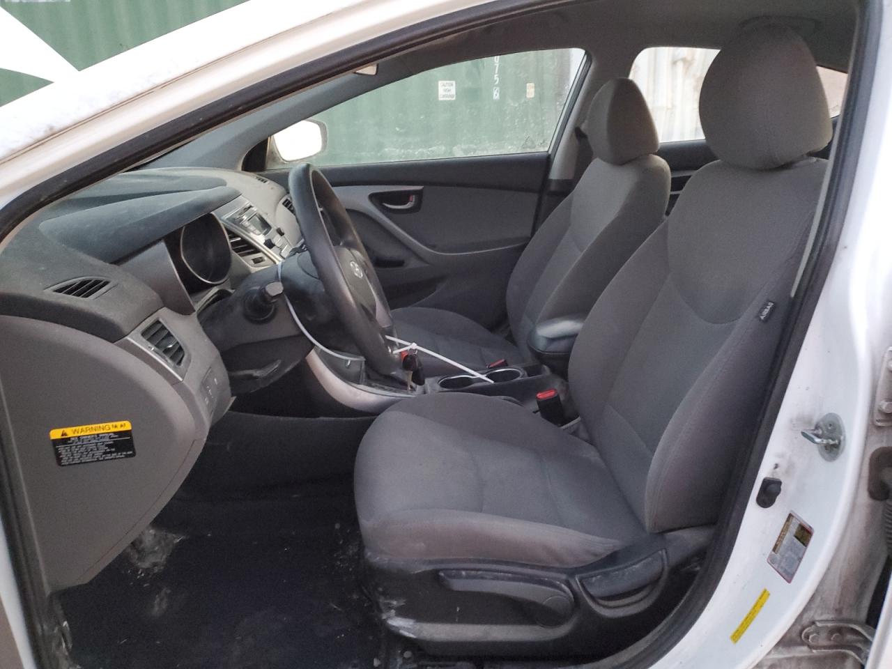 2016 Hyundai Elantra VIN 5NPDH4AE0GH772006 Copart auction photo, front end damage thumbnail 7