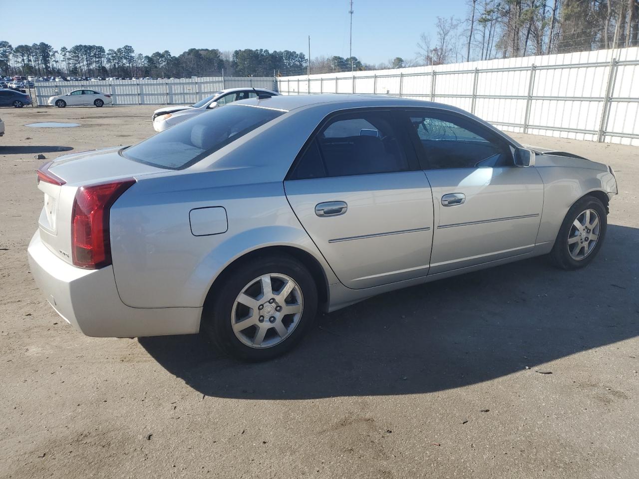 2005 Cadillac CTS VIN 1G6DP567150196197 Copart auction photo, front end damage thumbnail 3
