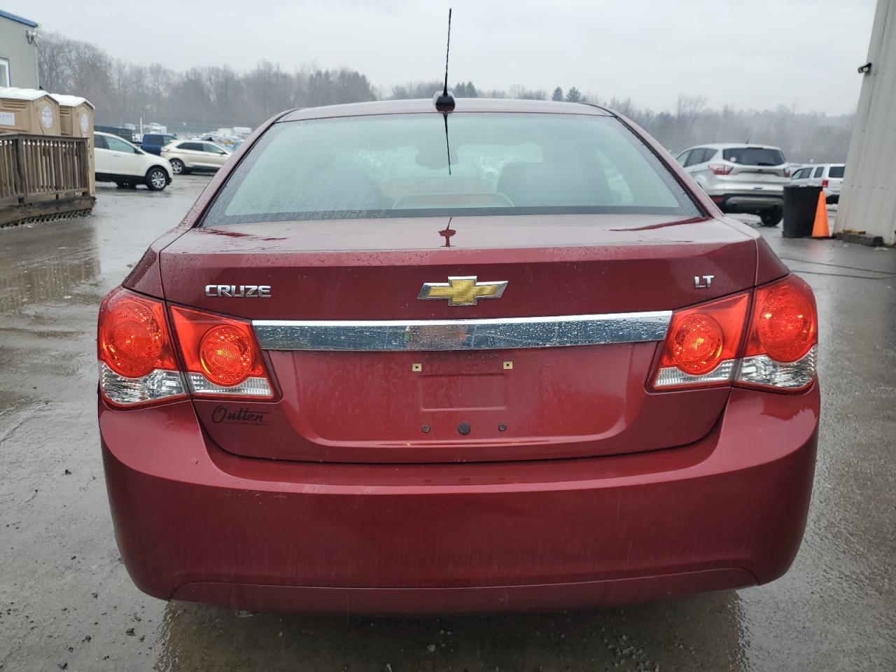 2015 Chevrolet Cruze VIN 1G1PC5SB2F7222047 Copart auction photo, front end damage thumbnail 6