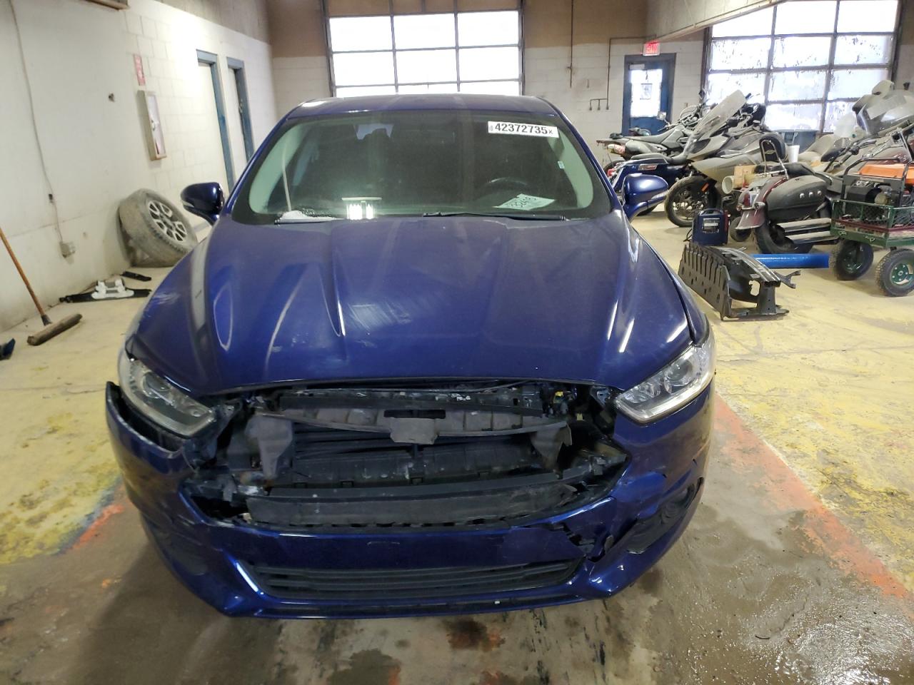 2016 Ford Fusion VIN 3FA6P0T99GR156084 Copart auction photo, front end / minor dent/scratches damage thumbnail 5