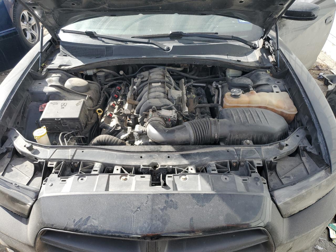 2014 Dodge Charger VIN 2C3CDXAT7EH150813 Copart auction photo, mechanical damage thumbnail 11