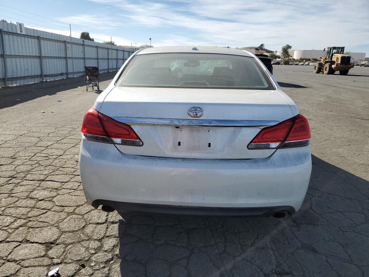 2012 Toyota Avalon VIN 4T1BK3DB2CU442948 Copart auction photo, rollover / undercarriage damage thumbnail 6