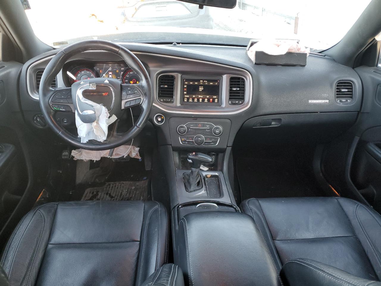 2019 Dodge Charger VIN 2C3CDXBG7KH728468 Copart auction photo, front end / rear end damage thumbnail 8