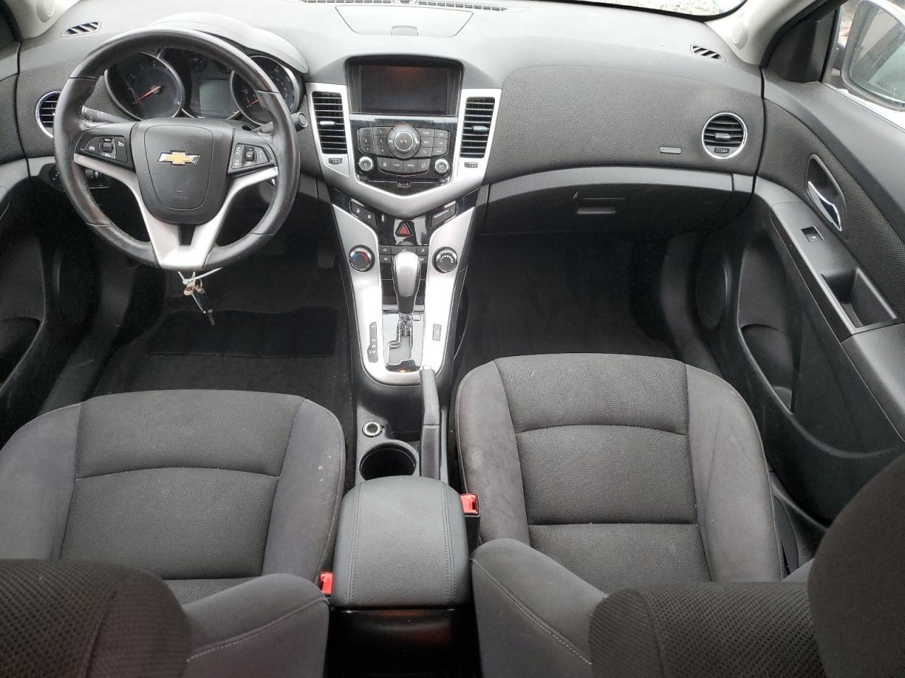 2014 Chevrolet Cruze VIN 1G1PC5SB0E7448151 Copart auction photo, rear end / front end damage thumbnail 8