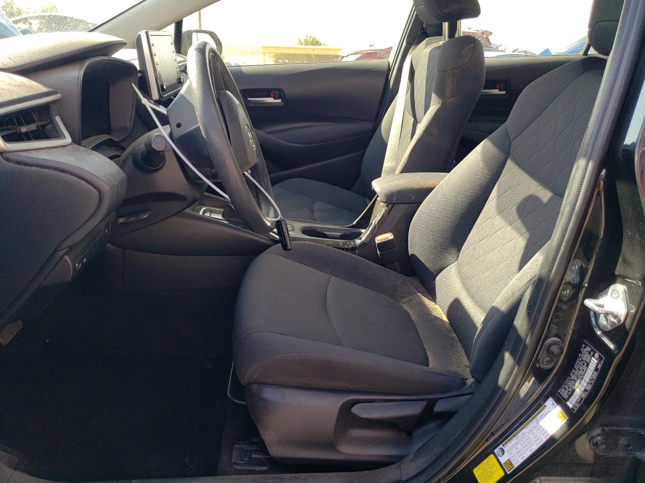 2021 Toyota Corolla VIN JTDEAMDE7MJ004580 Copart auction photo, rear end damage thumbnail 7