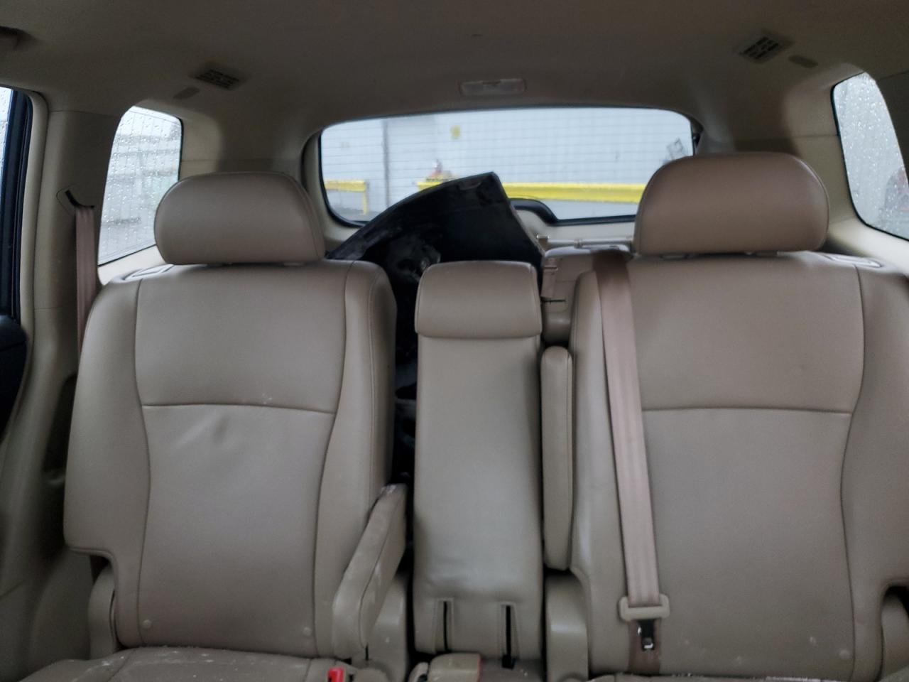 2013 Toyota Highlander VIN 5TDDK3EH8DS210666 Copart auction photo, front end damage thumbnail 10