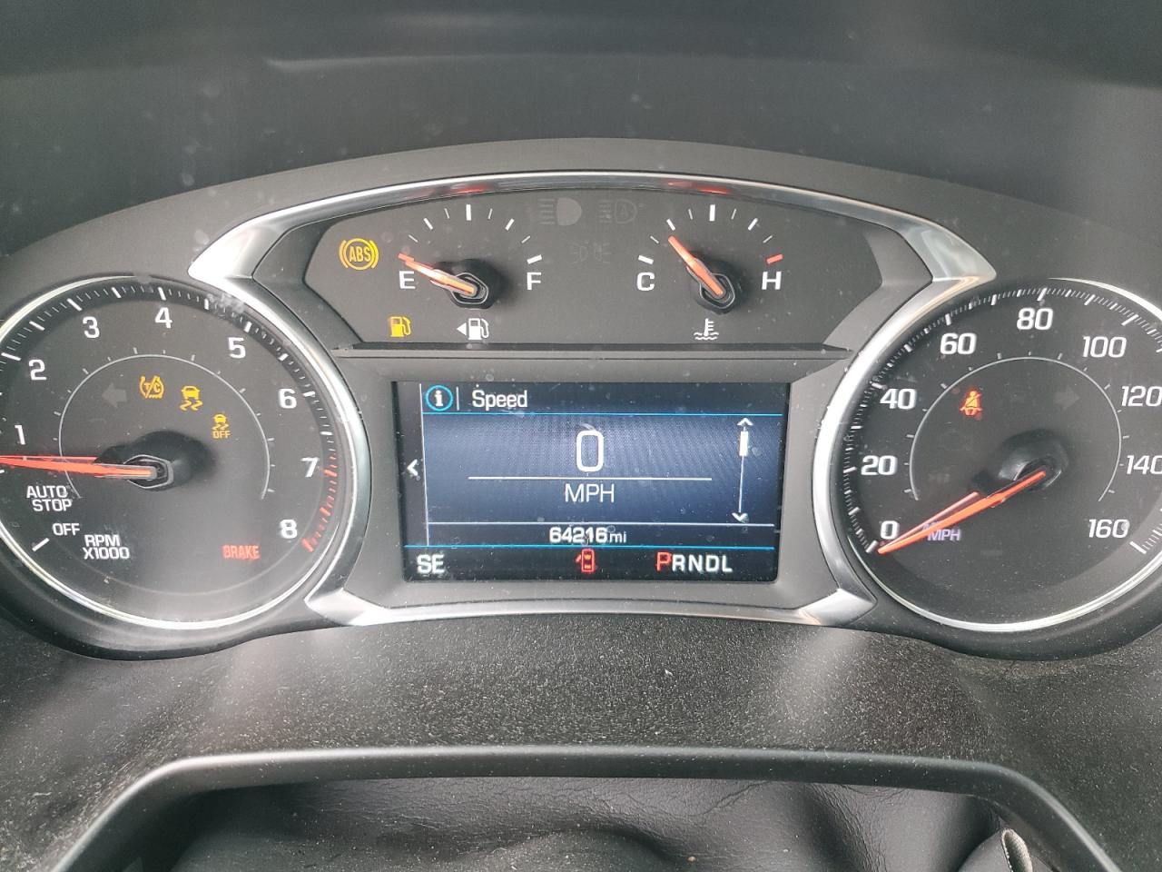 2021 Chevrolet Blazer VIN 3GNKBCRSXMS540812 Copart auction photo, hail damage thumbnail 9