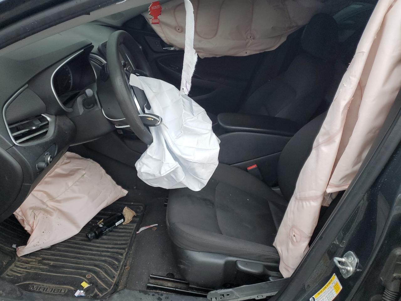 2018 Chevrolet Malibu VIN 1G1ZB5ST6JF242689 Copart auction photo, front end / minor dent/scratches damage thumbnail 7