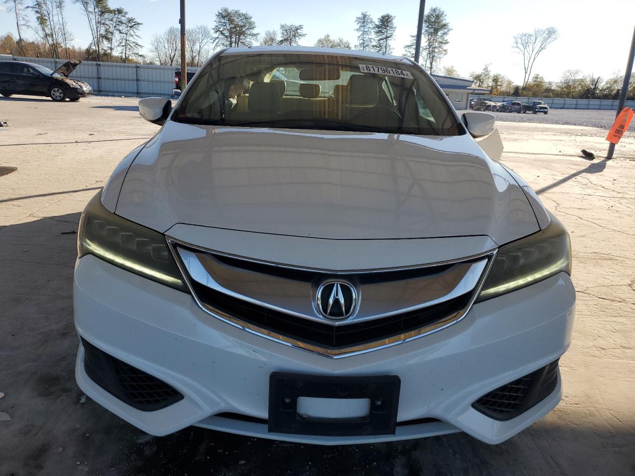 2016 Acura ILX VIN 19UDE2F34GA020466 Copart auction photo, rear end / side damage thumbnail 5