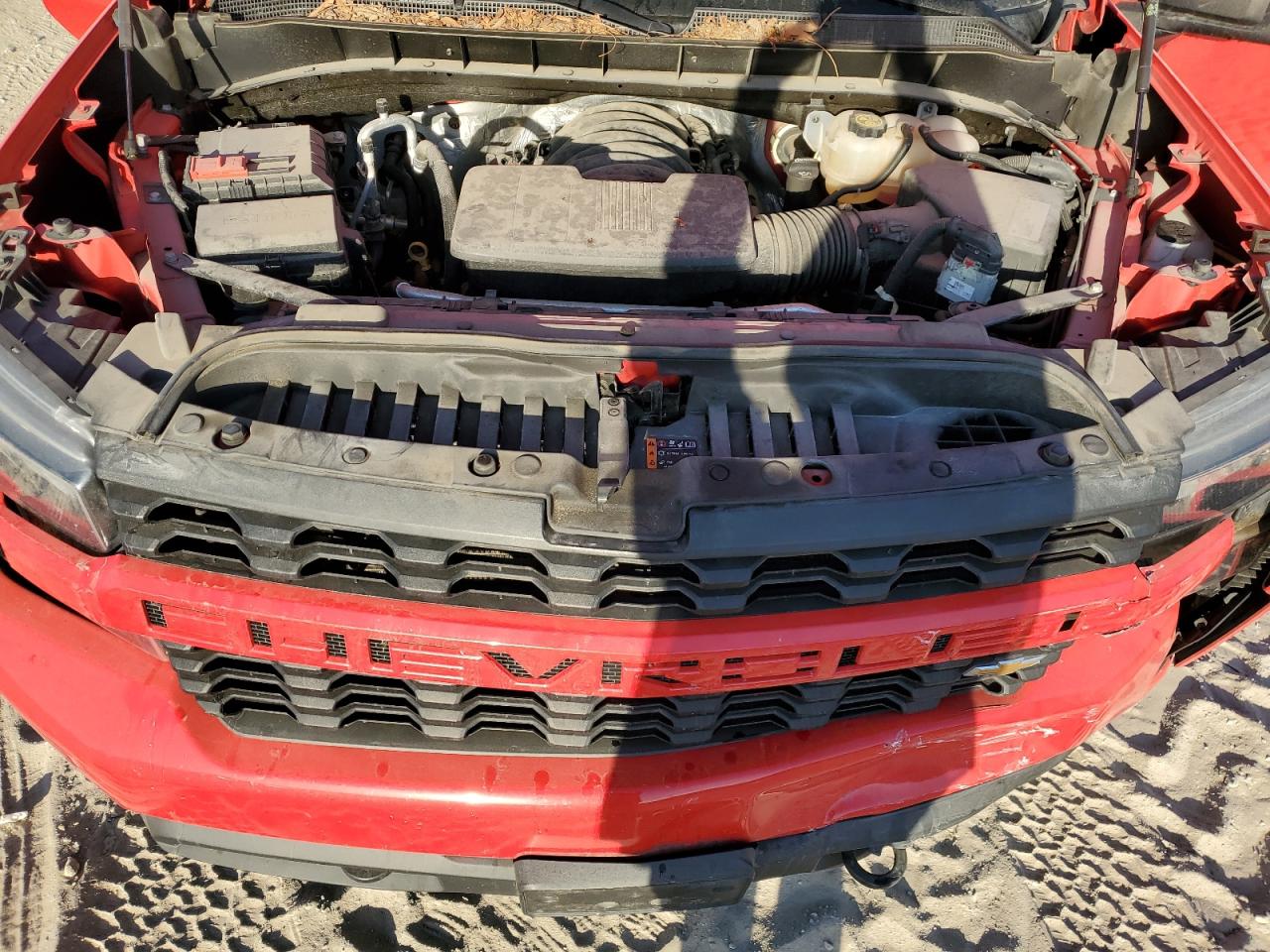 2020 Chevrolet Silverado VIN 3GCUYBEF0LG230608 Copart auction photo, rear end damage thumbnail 11