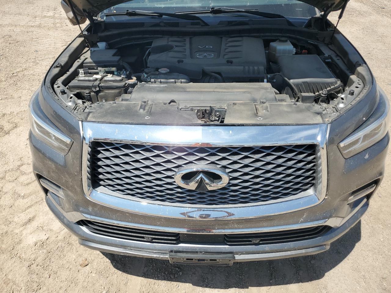 2019 Infiniti QX80 VIN JN8AZ2NE8K9227515 Copart auction photo, all over damage thumbnail 12