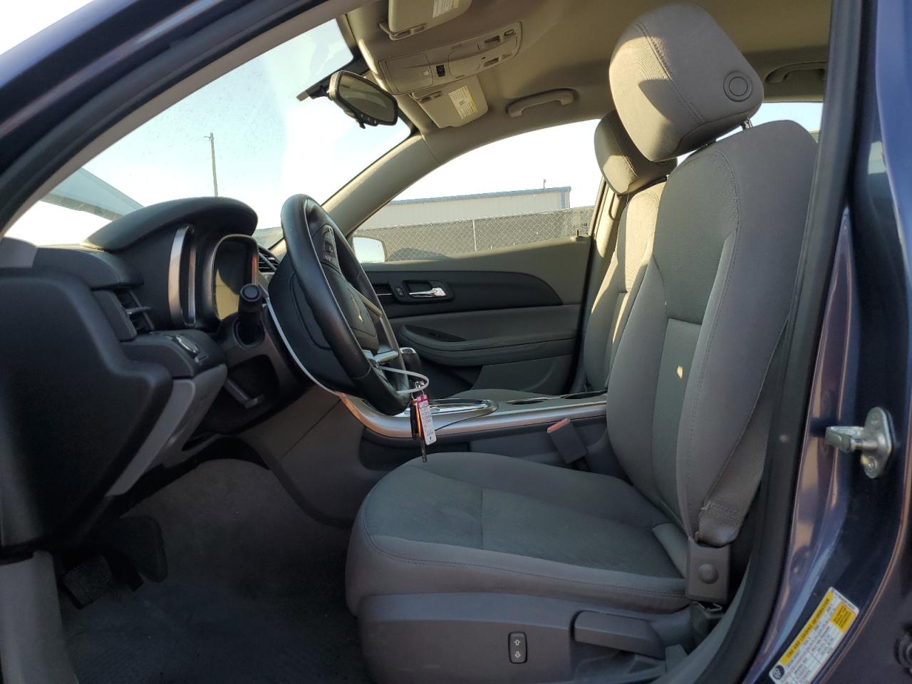 2013 Chevrolet Malibu VIN 1G11B5SA9DF348781 Copart auction photo, front end / side damage thumbnail 7
