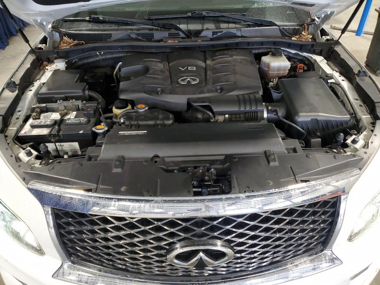 2015 Infiniti QX80 VIN JN8AZ2NC3F9370862 Copart auction photo, minor dent/scratches damage thumbnail 12