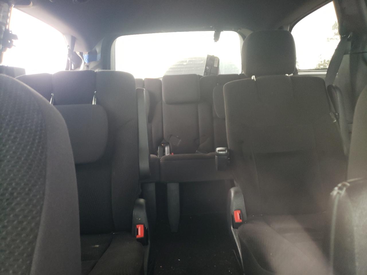2018 Dodge Caravan VIN 2C4RDGBG4JR134144 Copart auction photo, rear end damage thumbnail 10