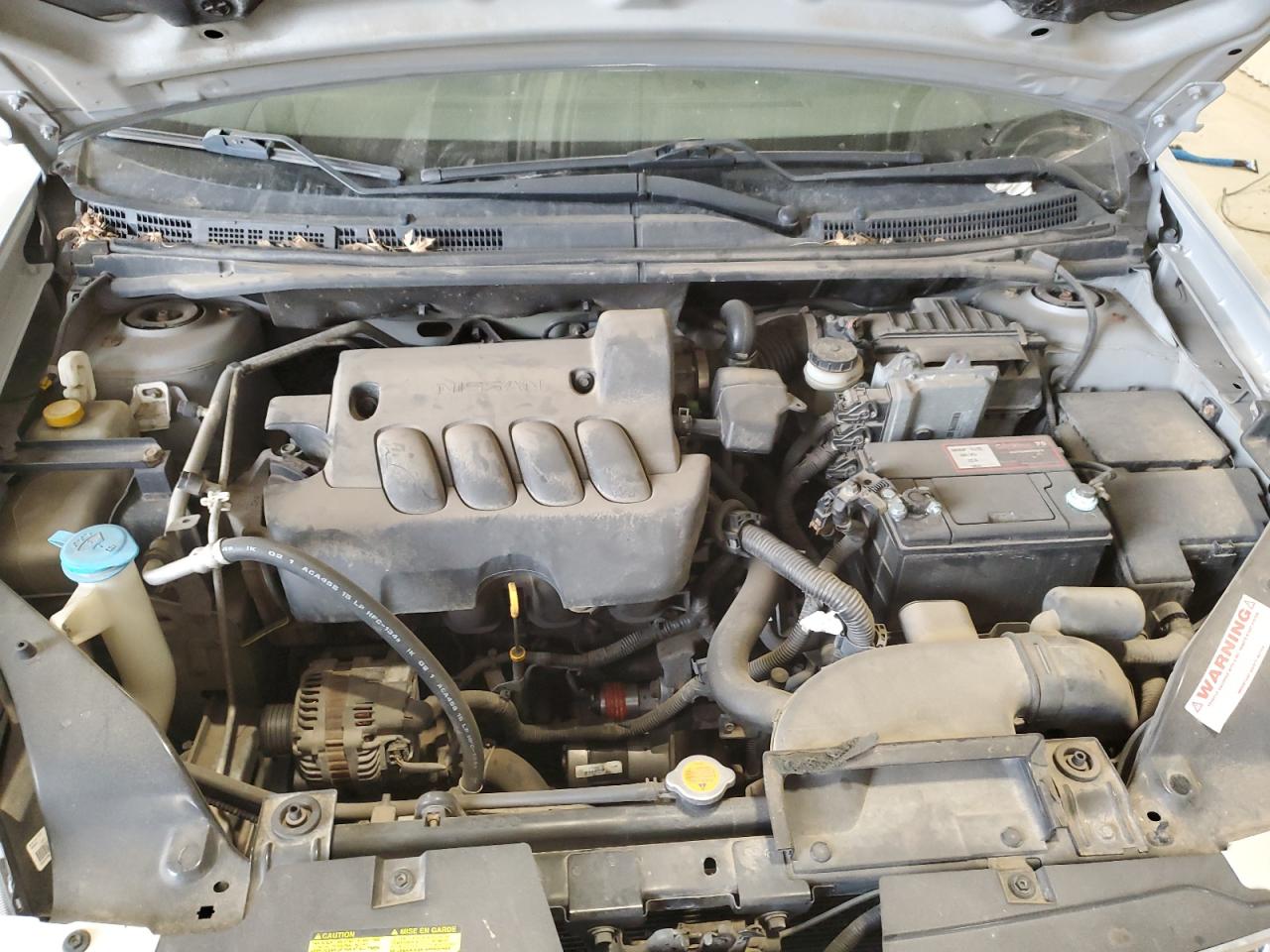 2010 Nissan Sentra VIN 3N1AB6AP5AL652553 Copart auction photo, rear end / side damage thumbnail 12