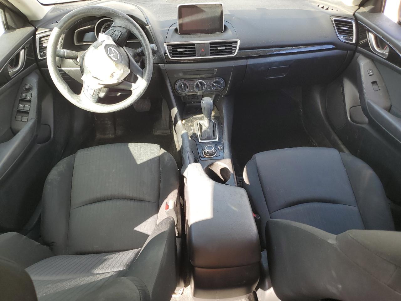 2016 Mazda 3 VIN 3MZBM1J75GM326637 Copart auction photo, front end damage thumbnail 8