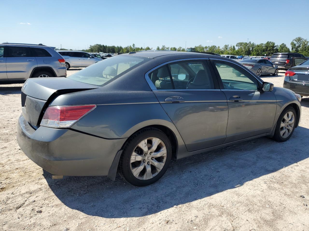 2010 Honda Accord VIN 1HGCP2F84AA024896 Copart auction photo, rear end damage thumbnail 3