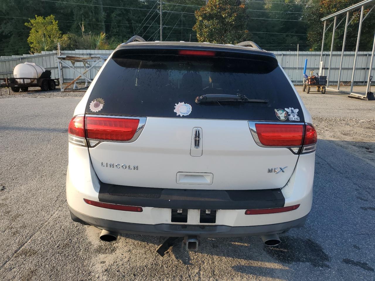 2012 Lincoln MKX VIN 2LMDJ6JK5CBL03540 Copart auction photo, front end damage thumbnail 6