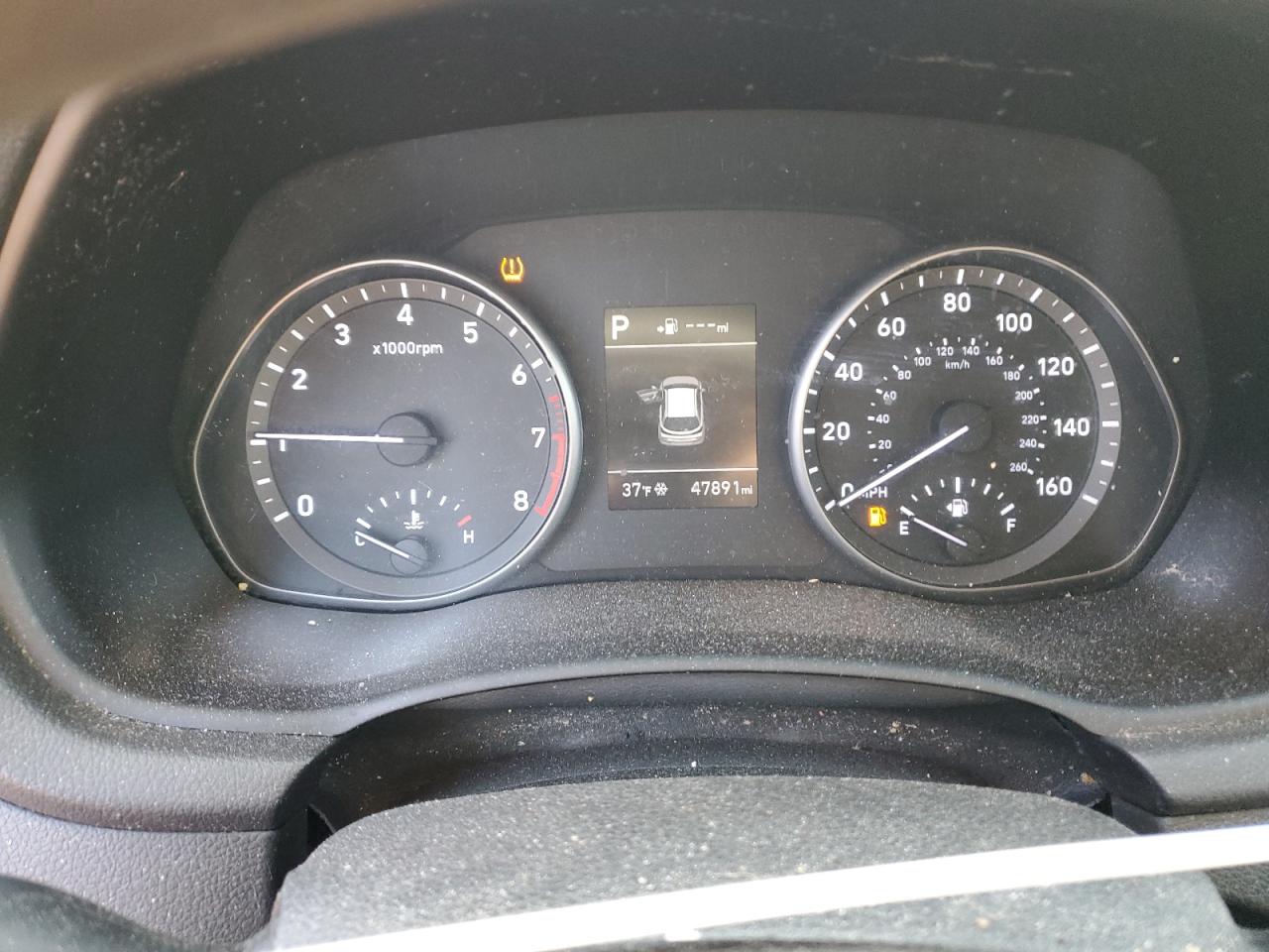 2018 Hyundai Elantra VIN KMHH35LE8JU032795 Copart auction photo, front end / undercarriage damage thumbnail 9