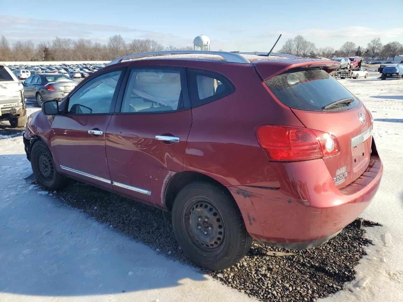 2015 Nissan Rogue VIN JN8AS5MV2FW754254 Copart auction photo, front end / side damage thumbnail 2