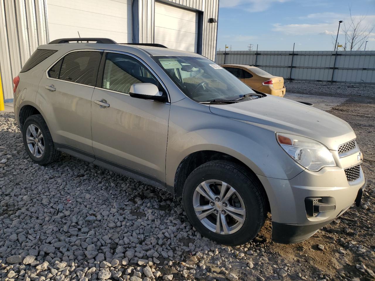 2014 Chevrolet Equinox VIN 2GNALBEK2E6279894 Copart auction photo, side damage thumbnail 4