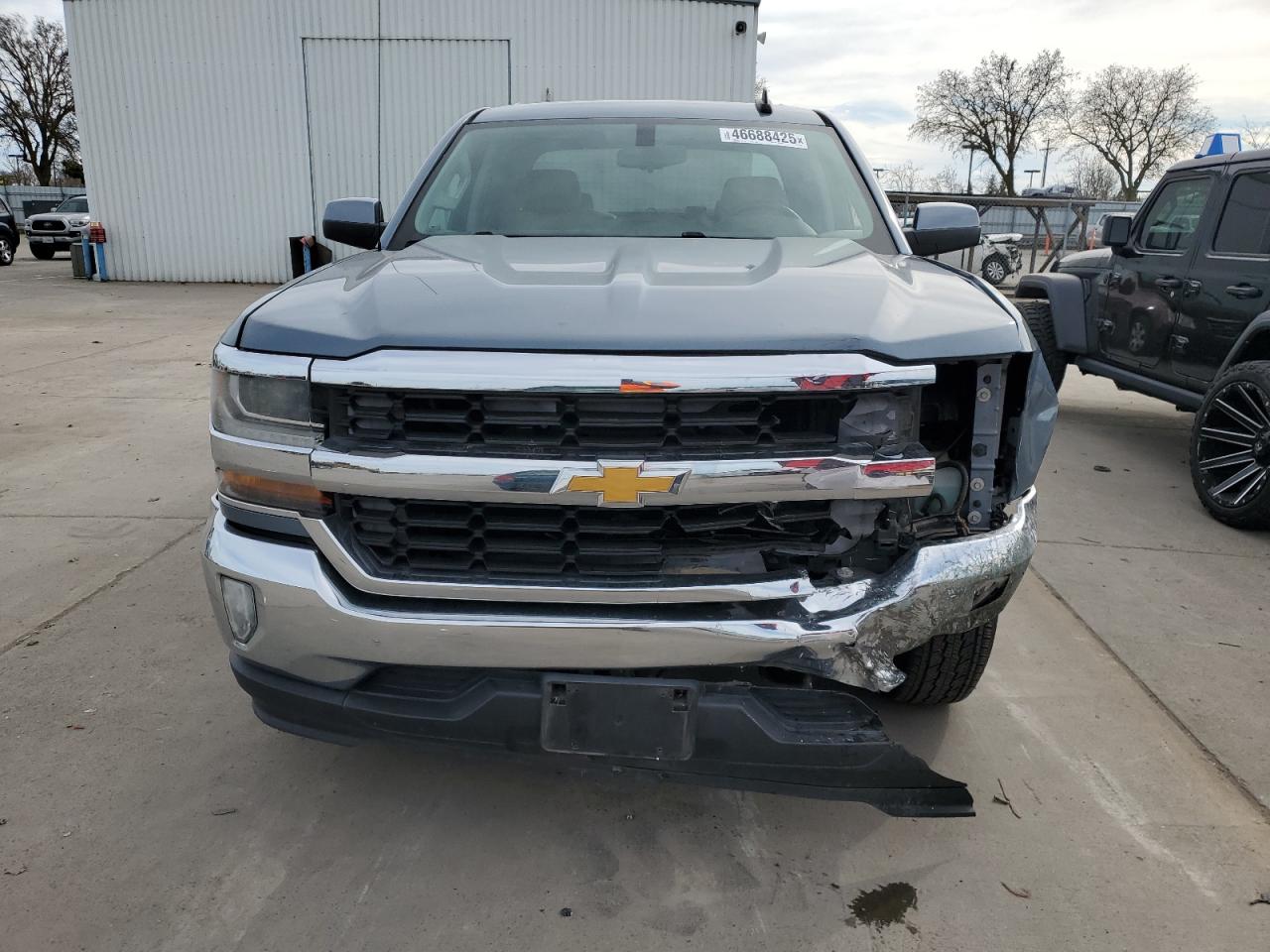 2016 Chevrolet Silverado VIN 3GCPCREC1GG152162 Copart auction photo, front end damage thumbnail 5