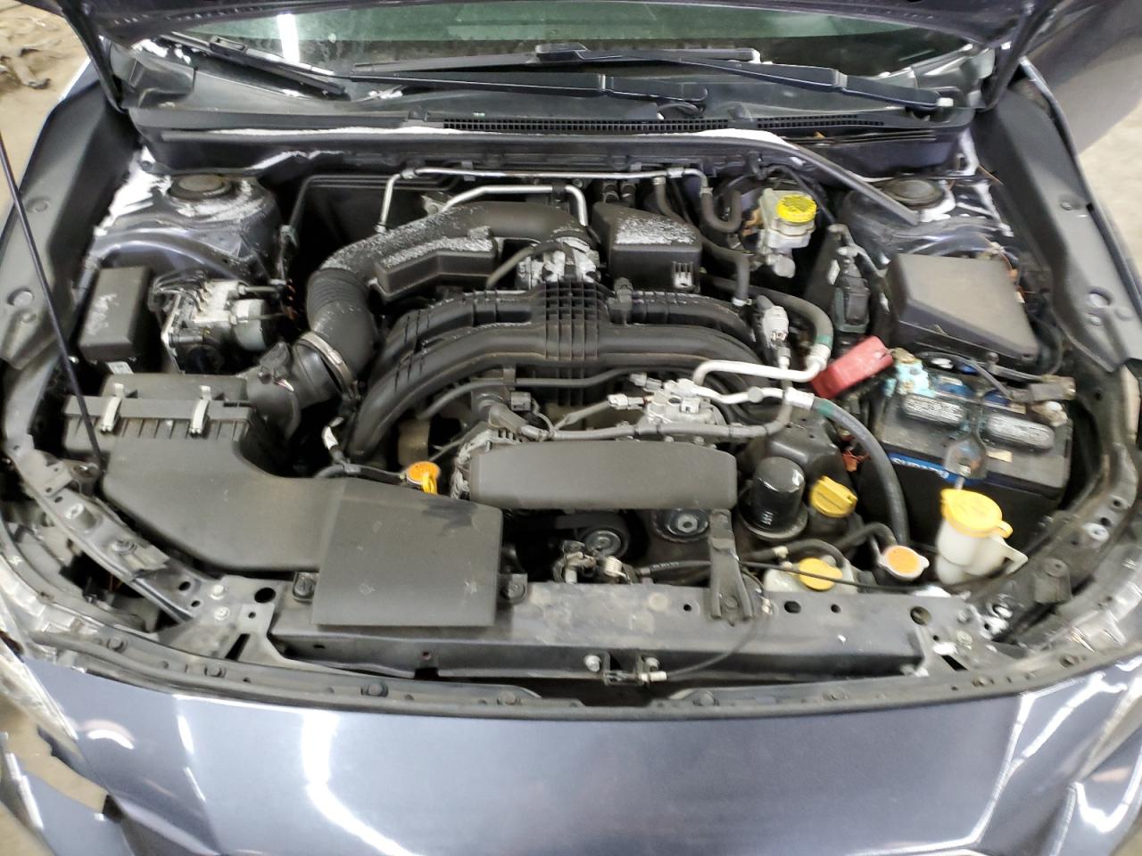 2017 Subaru Impreza VIN 4S3GKAT67H3606081 Copart auction photo, all over damage thumbnail 11