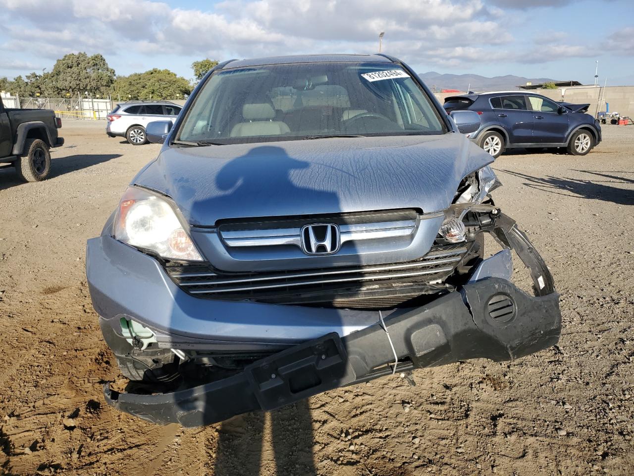 2009 Honda CR-V VIN 5J6RE387X9L024310 Copart auction photo, all over damage thumbnail 5