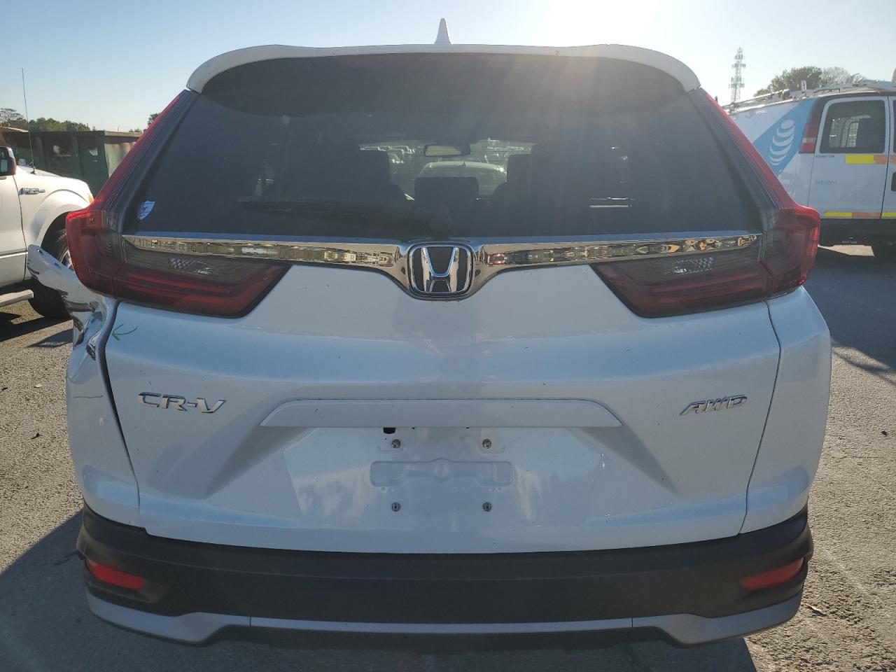 2022 Honda CR-V VIN 7FARW2H87NE042576 Copart auction photo, all over damage thumbnail 6